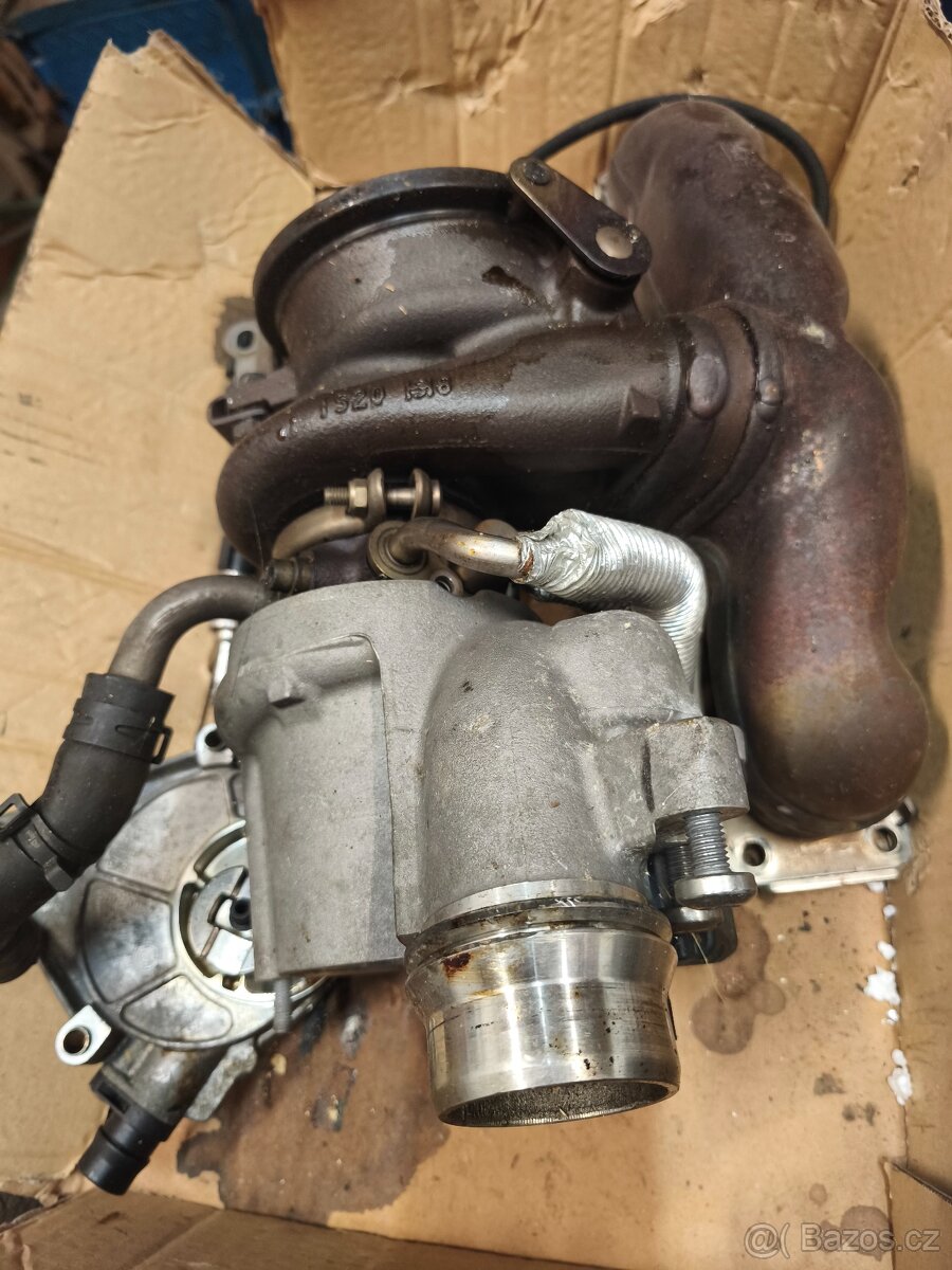 BMW 320 I turbo, alternátor, elektroinstalace - 2