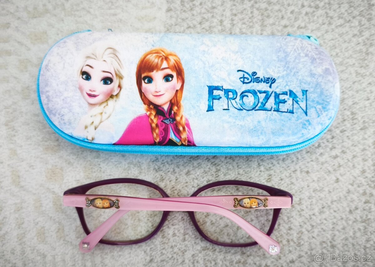 Dívčí brýle/obroučky, 3-5 let - 2
