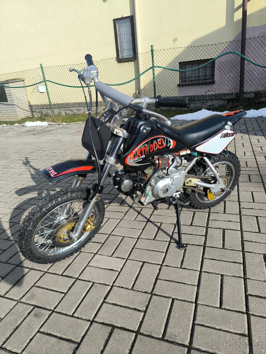 Sachs pitbike 110ccm - 2