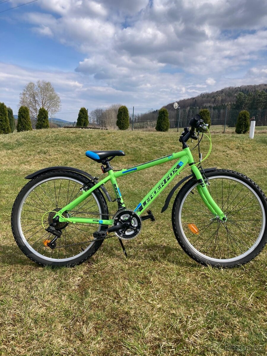 Chlapecké kolo Leader Fox - 2