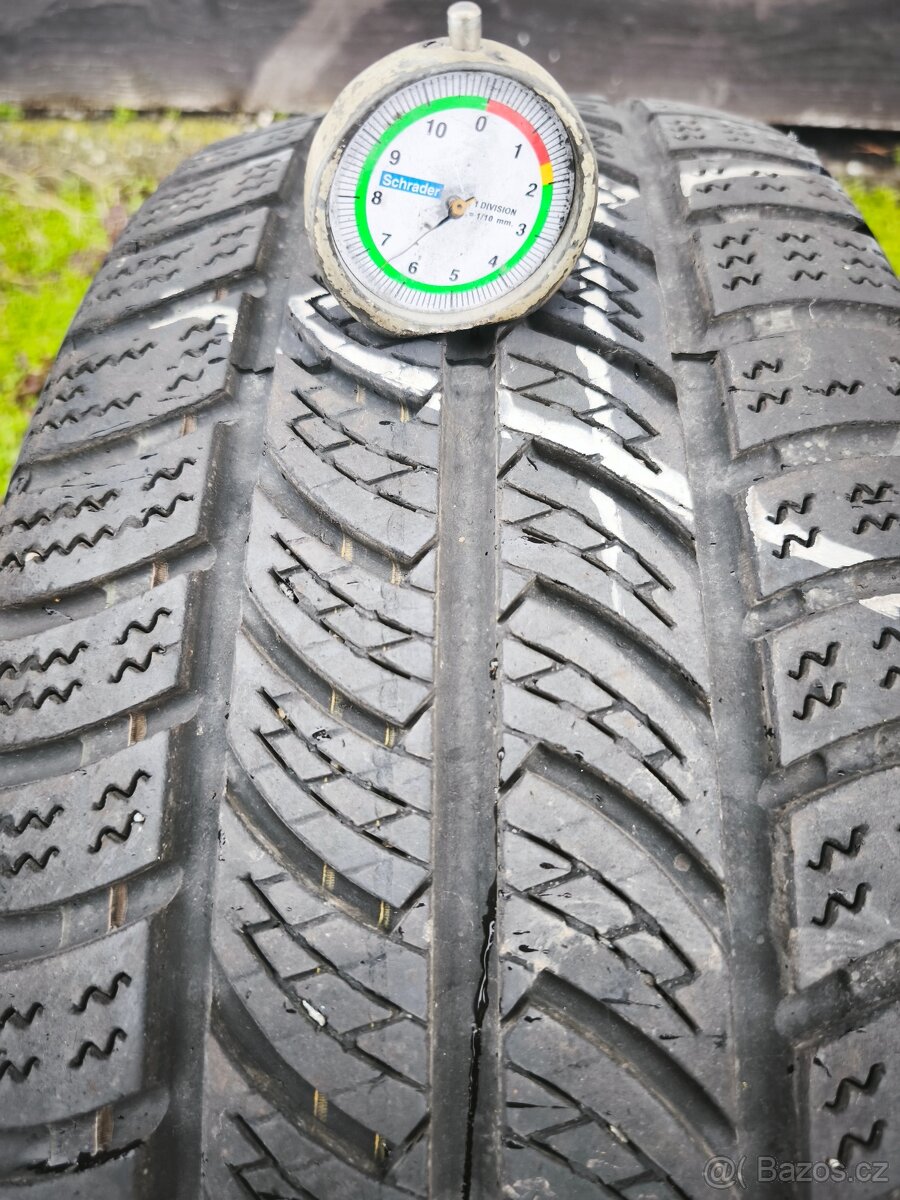 Zimní pneu Continental Vanco Winter 225/55 R17 - 2