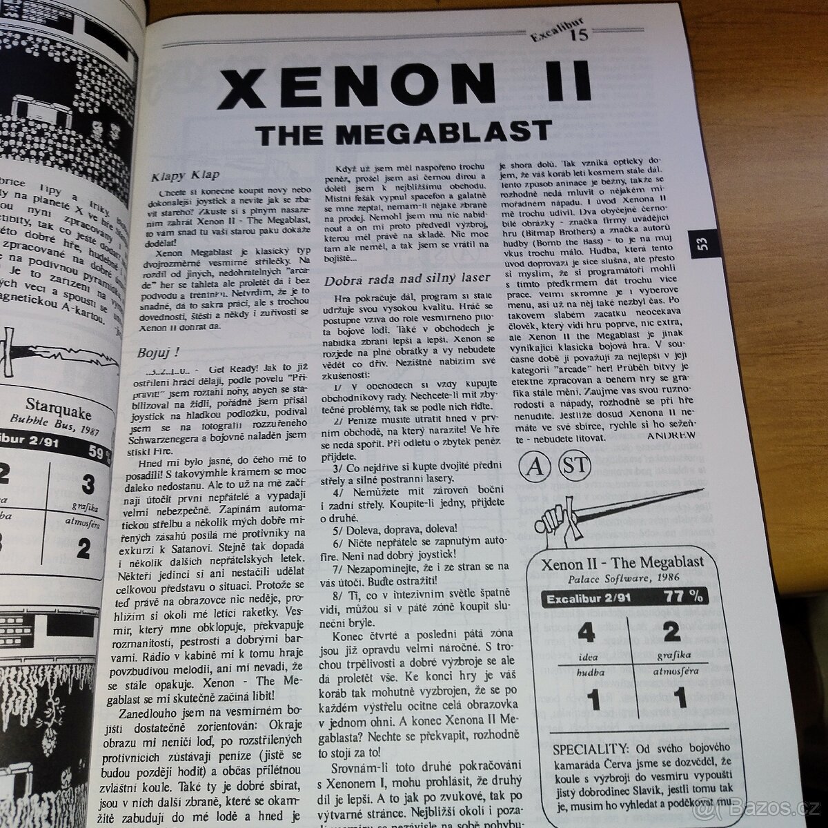 Excalibur Classic 0-10 - 2