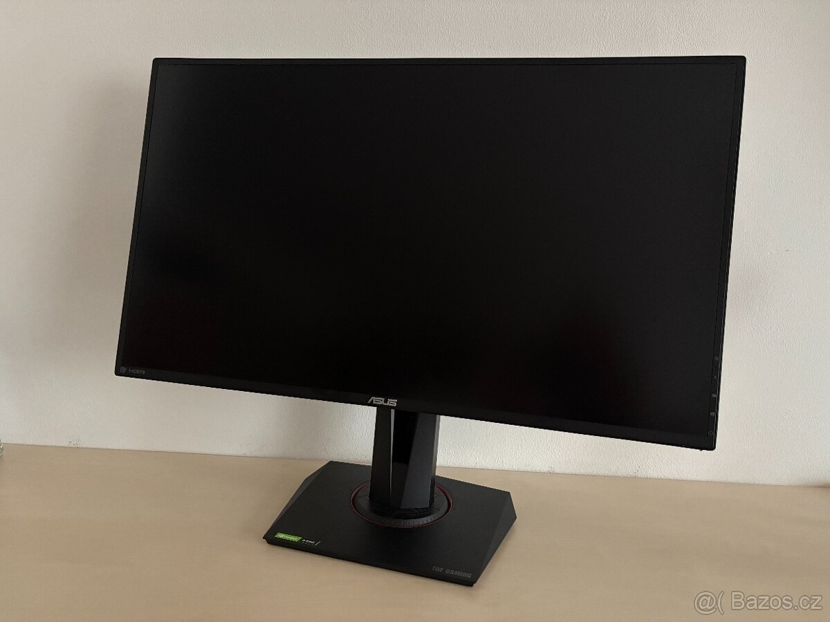 Herní monitory ASUS TUF Gaming VG27AQ, 27 palců, TOP STAV - 2