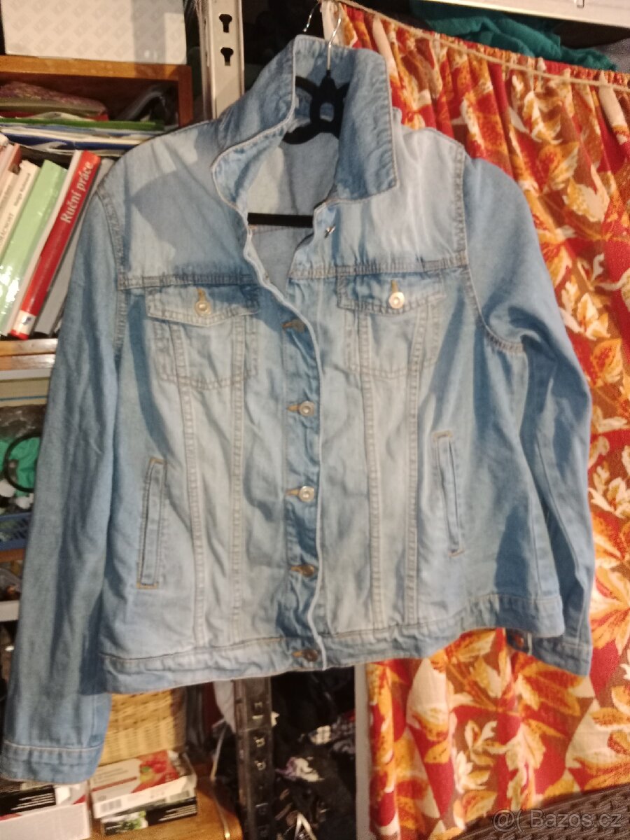 Č.12 džínová bunda - 2