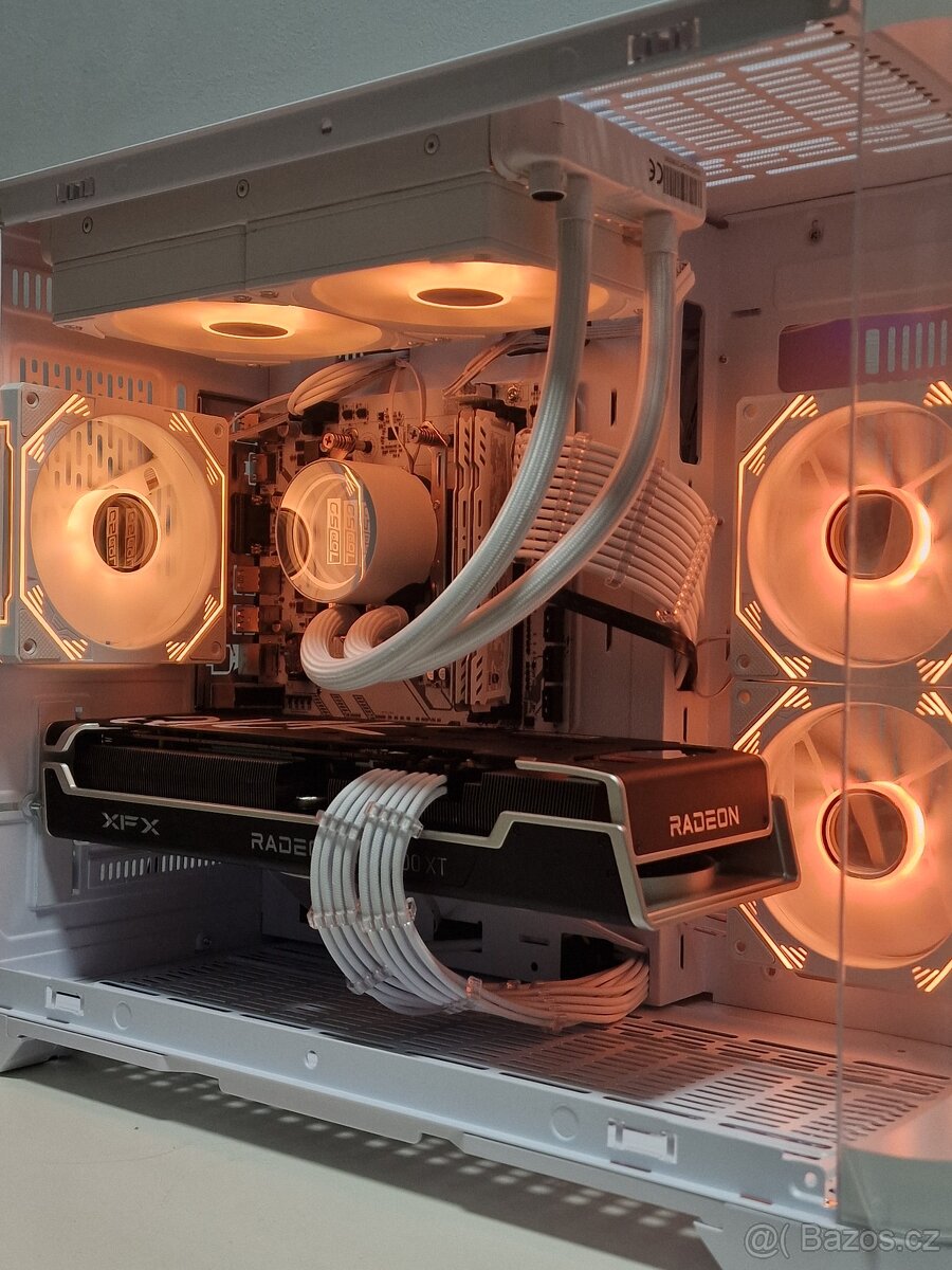 HERNÍ PC | RX 6700 XT | RYZEN 5 | 16GB RAM | ZÁRUK - 2