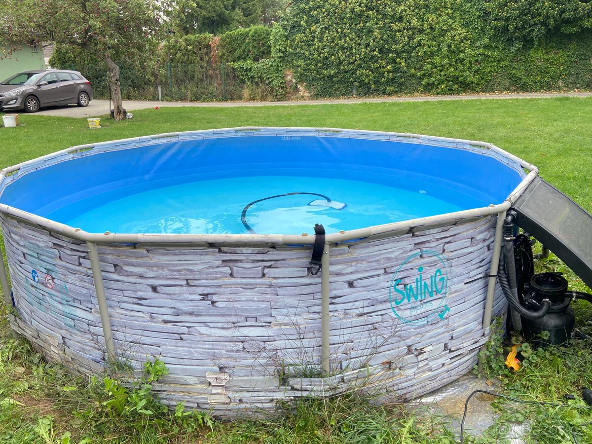 Mountfield bazén 3,6m + filtrace + ohřev - 2