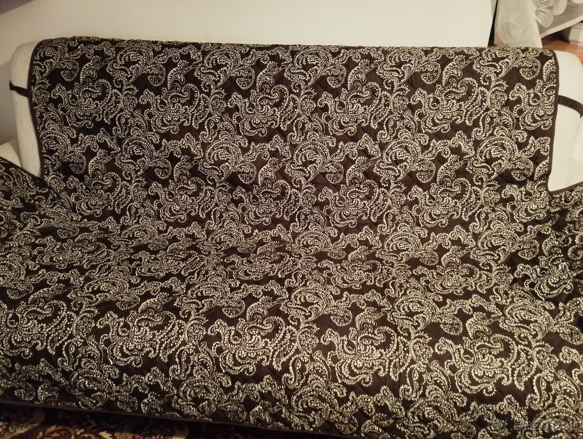 Přehoz na sedačku a křesla - 2