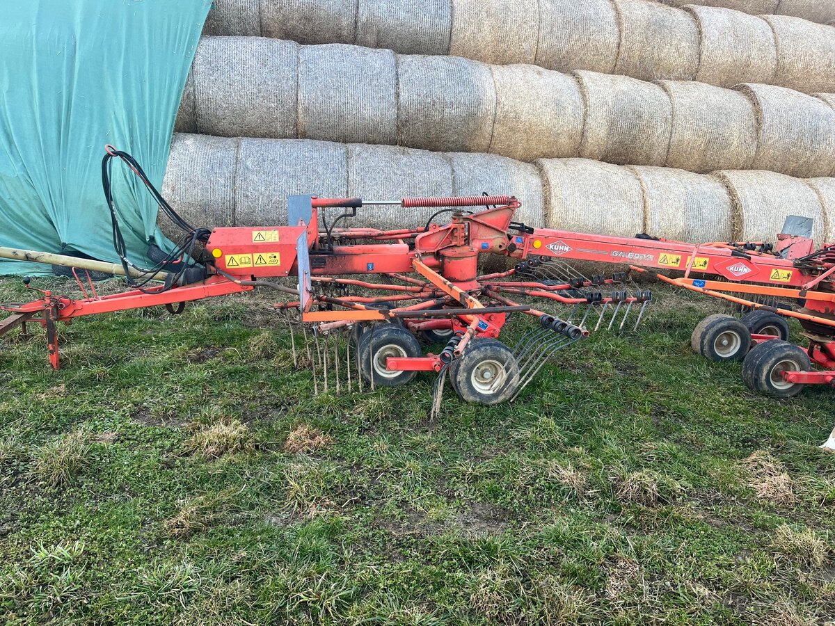 Prodám shrnovač kuhn - 2