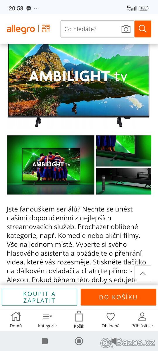 TV Smart Philips 6" - 2