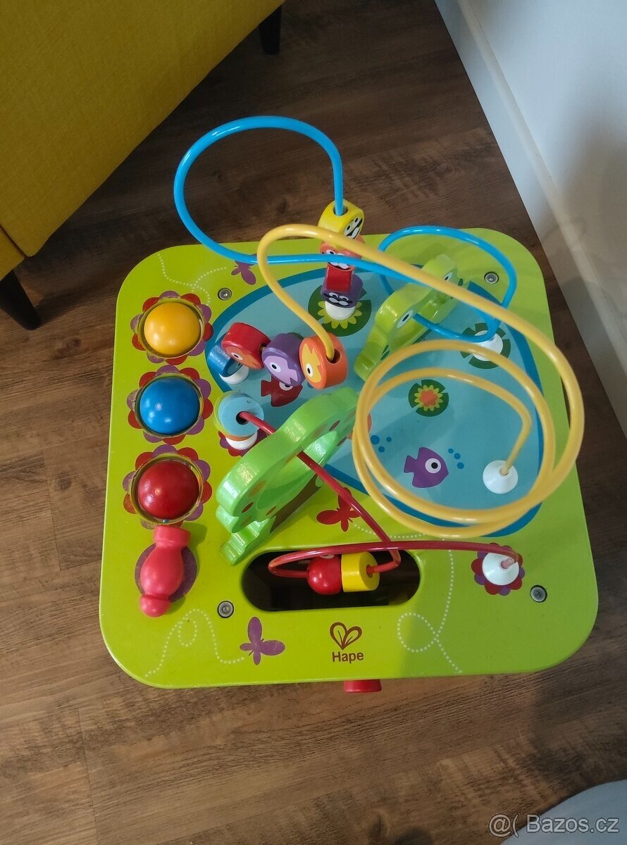 Hape hrací kostka - 2