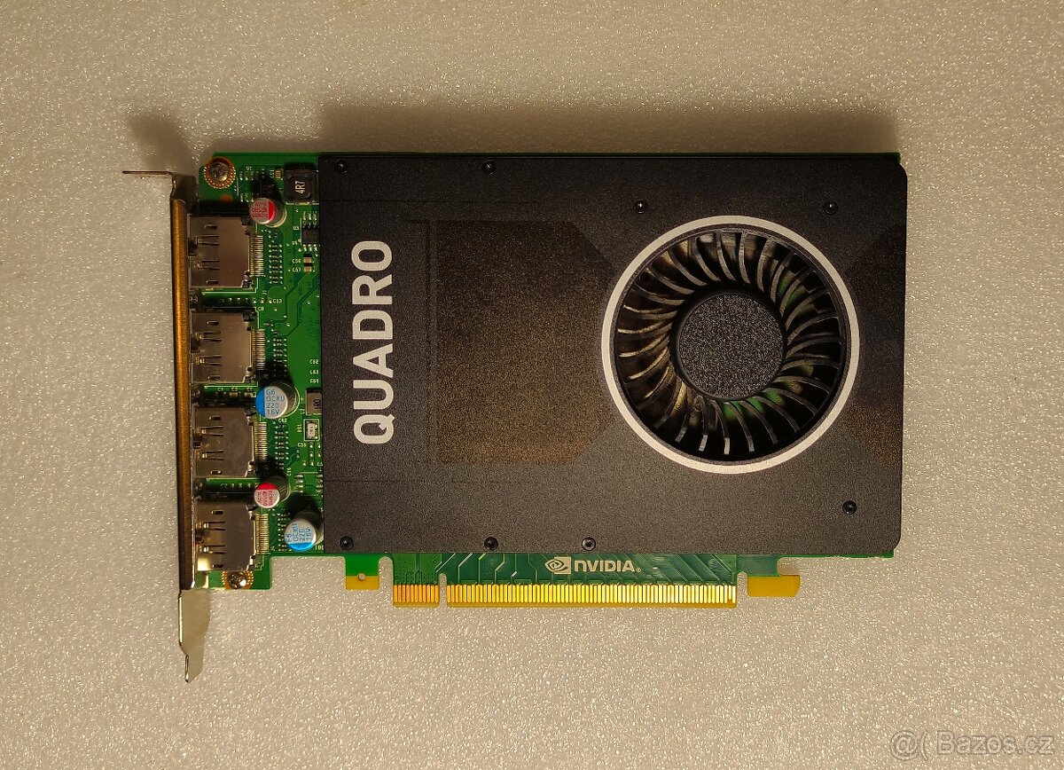 NVIDIA Graphics Quadro M2000 - 4GB GDDR5, PCI-E - 2