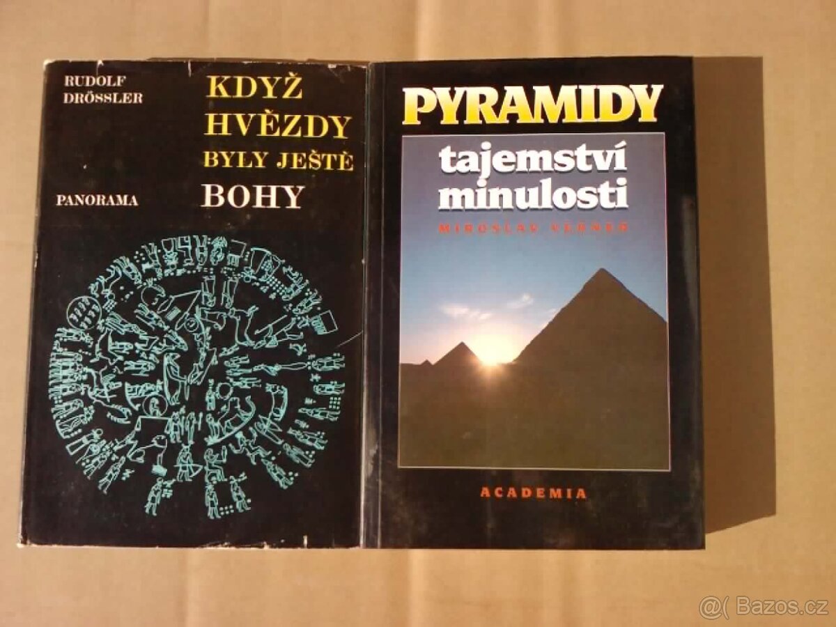 Pyramidy soubor knih - 2