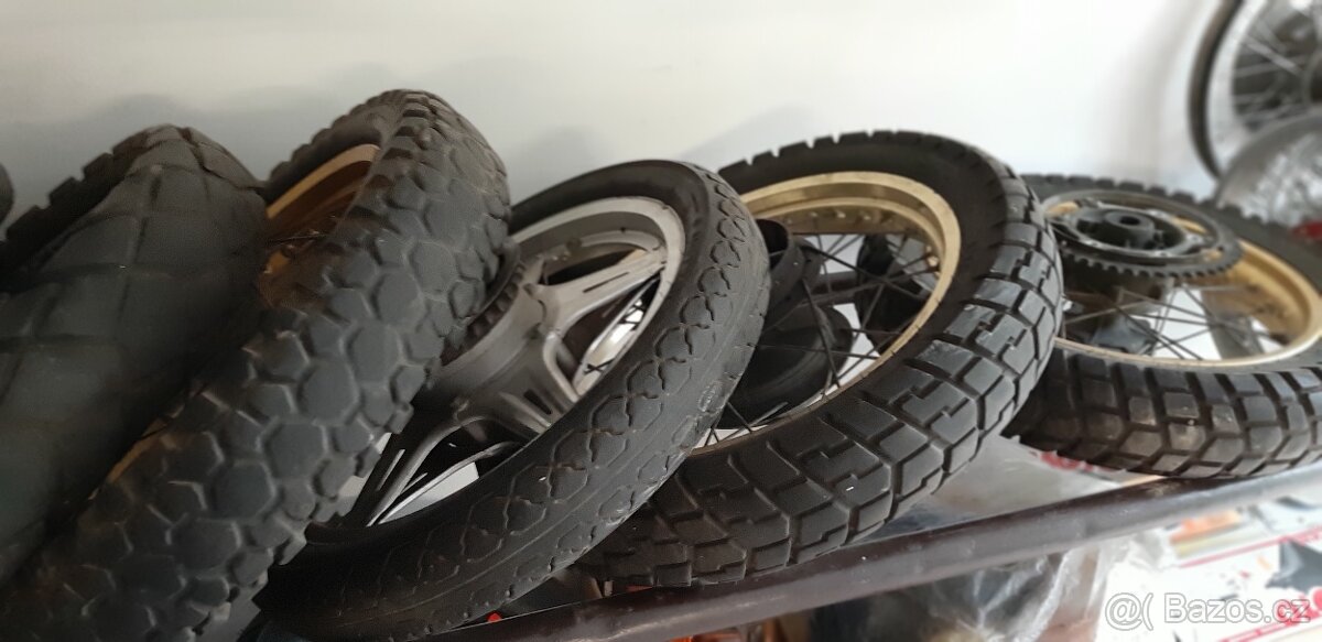Predám kolesá na moto - 2