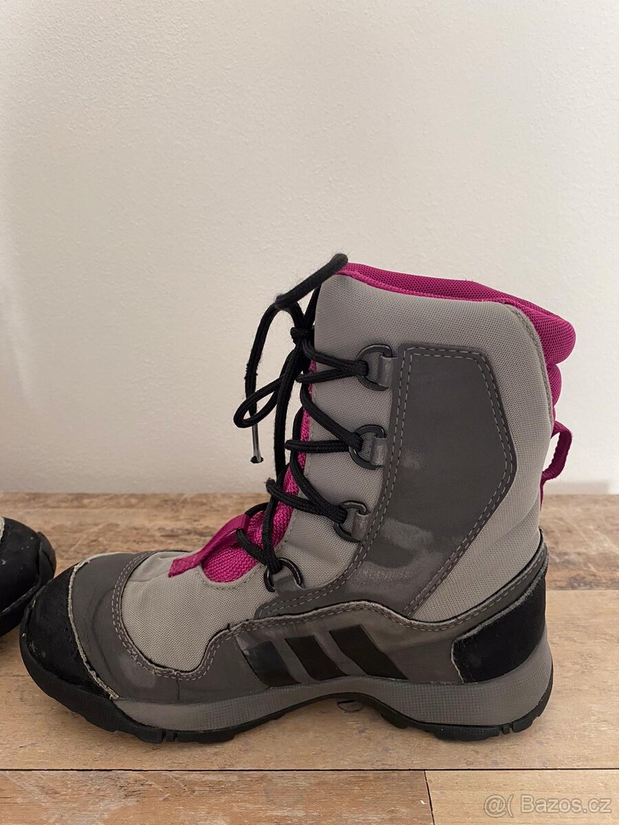 Dětské zimní boty Adidas, vel.33 - 2