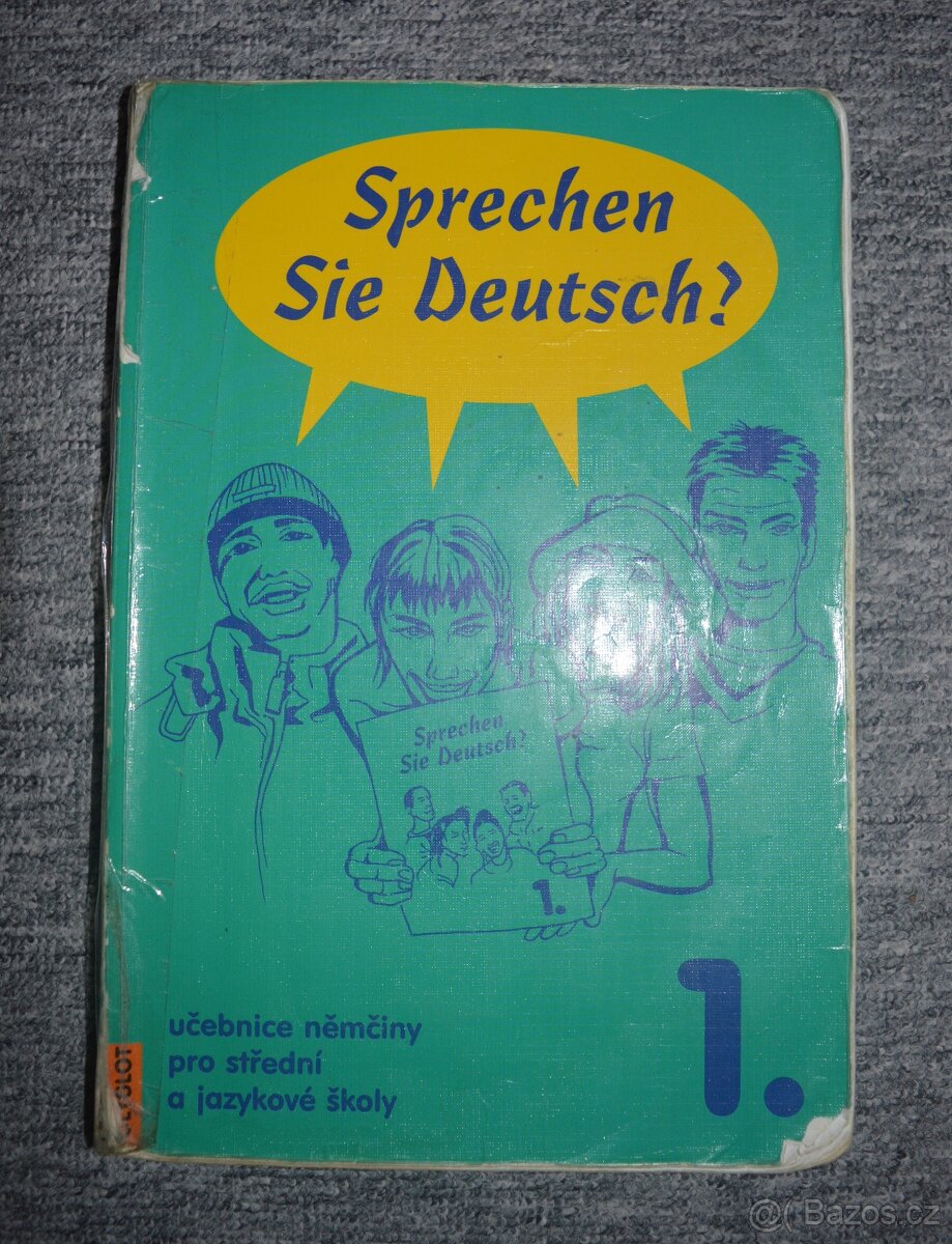 Německý jazyk učebnice - 2