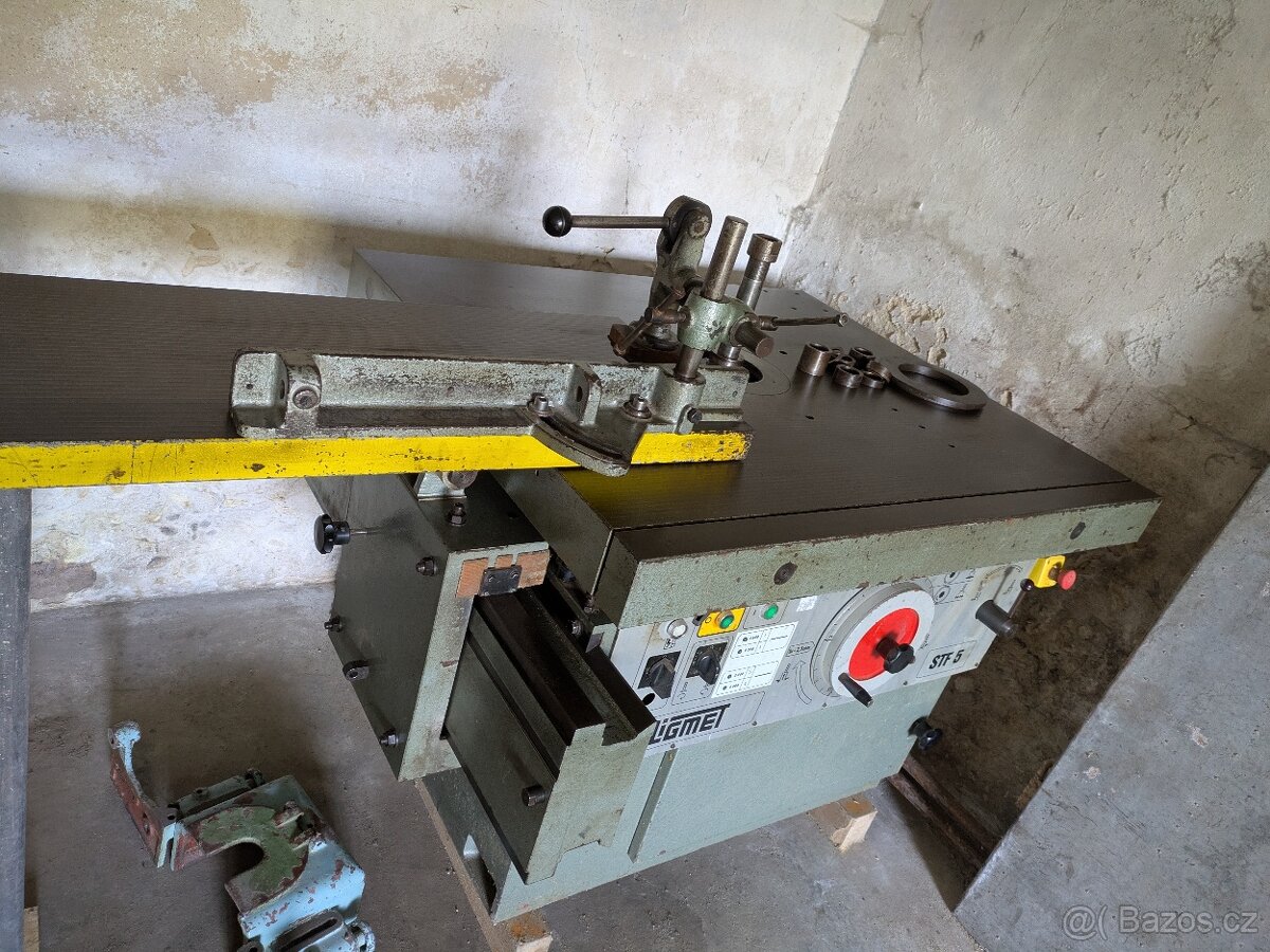 Spodní fréza Ligmet STF 5 - 2