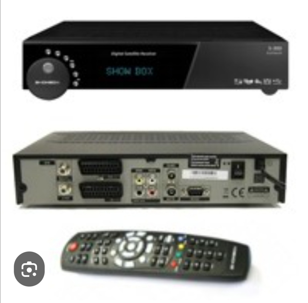 Digitální satelitní přijímač Showbox S-700 Platinum
- 2