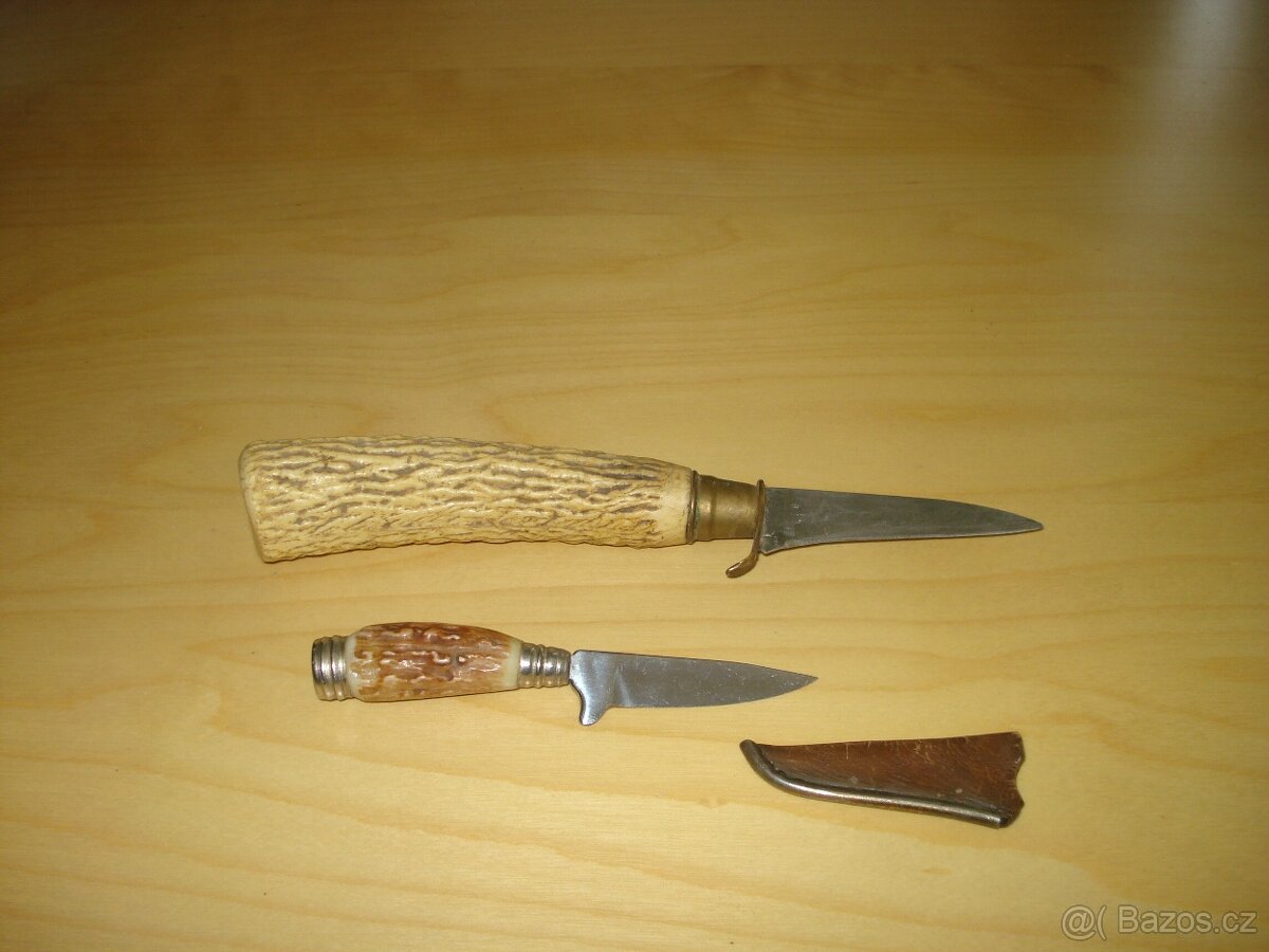 Nože s parožím - 2