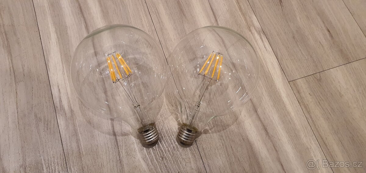 Retro žárovka, E27 - 2