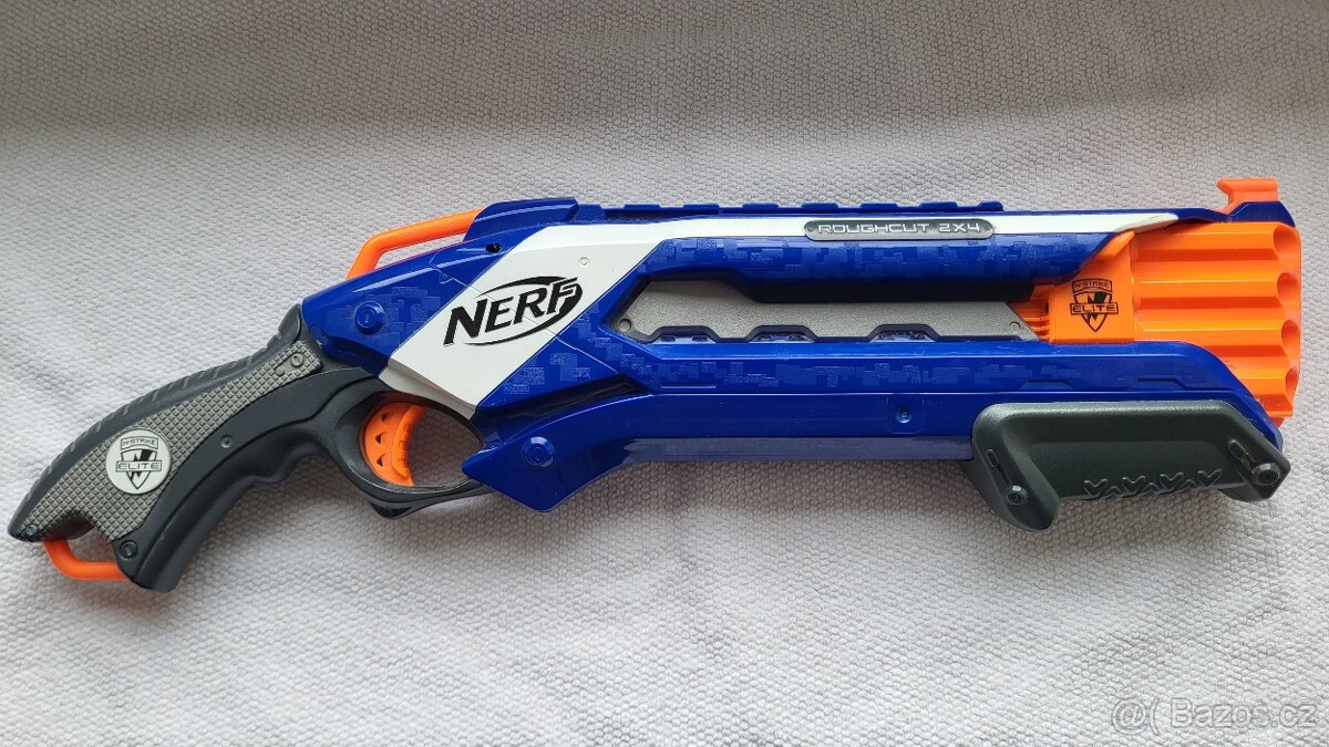 Nerf Rough Cut 2×4 – téměř nový + 12 nábojů - 2