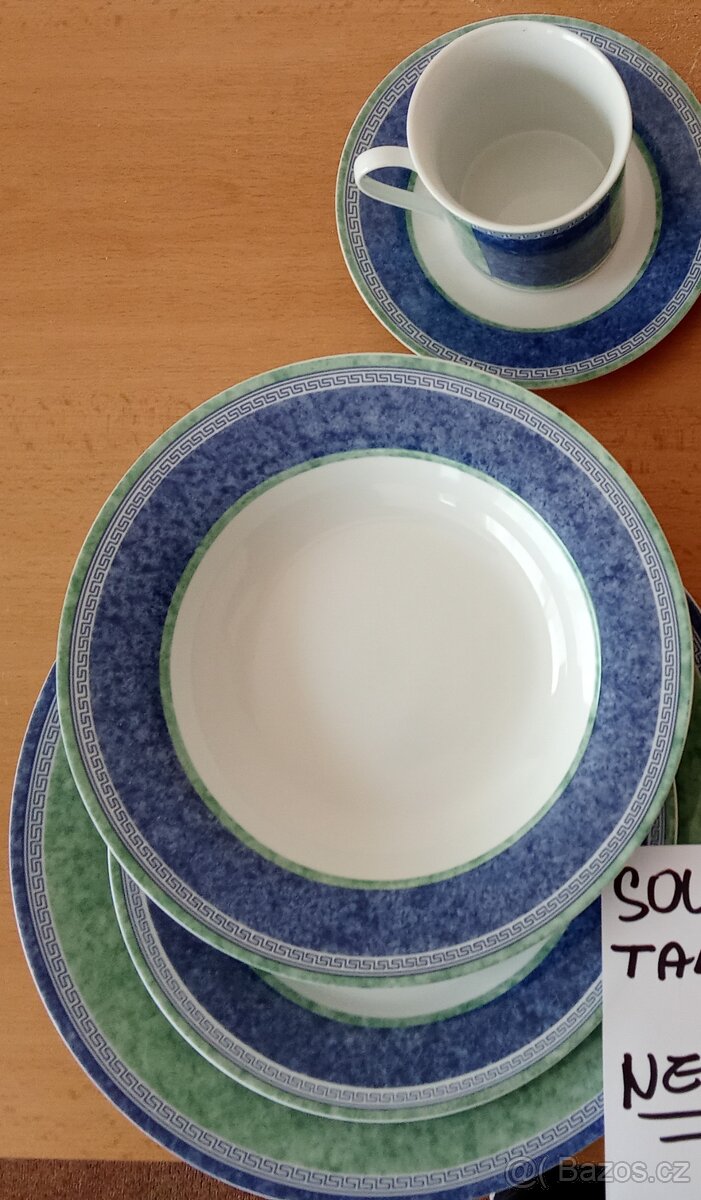 HRNKY,SKLO, PŮLLITR, TÁCY - 2