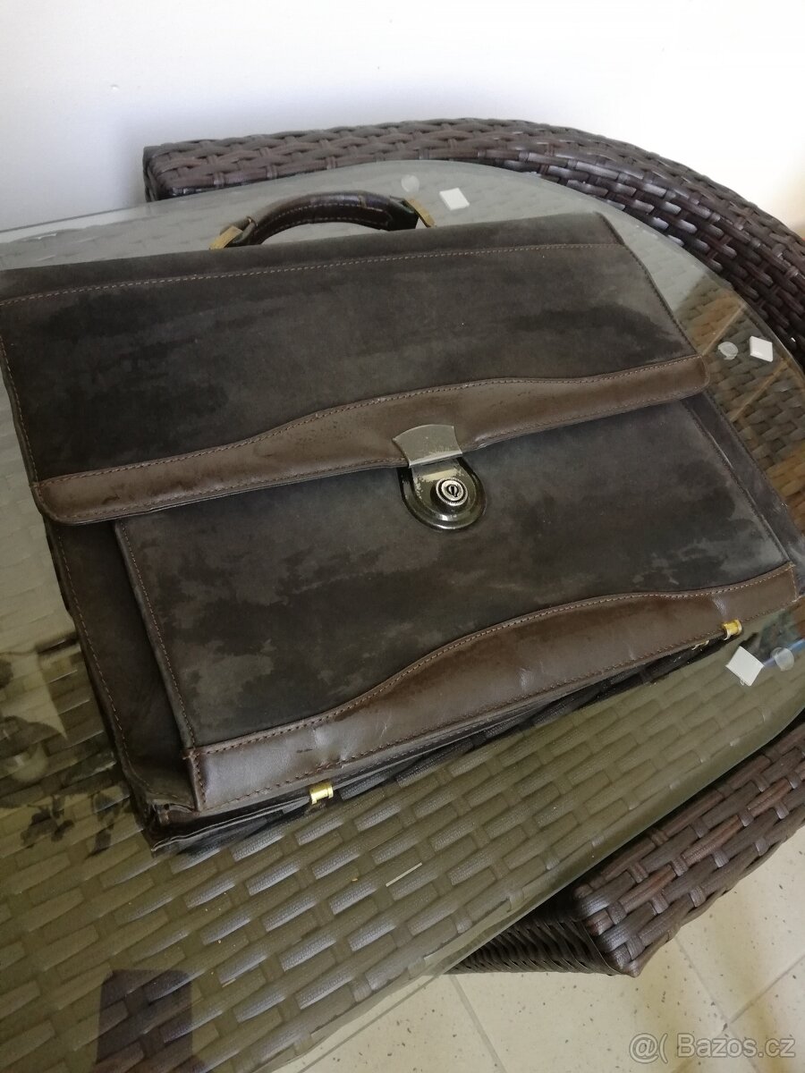 Pánská kožená aktovka - 2