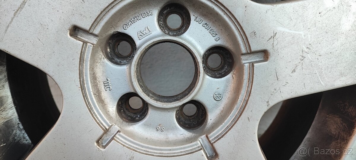 Alu kola vw golf IV - 2