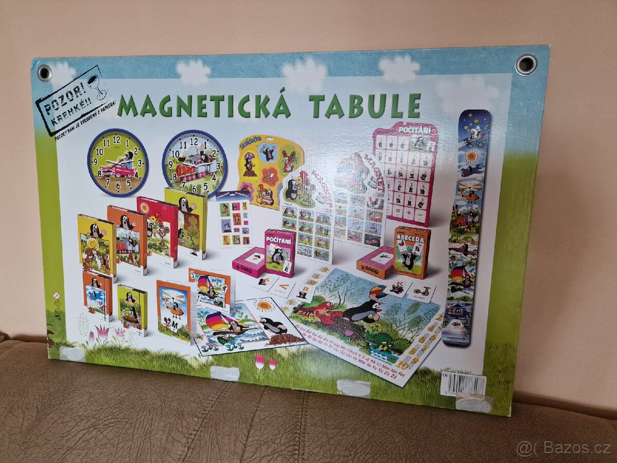 Krteček magnetická tabule - 2