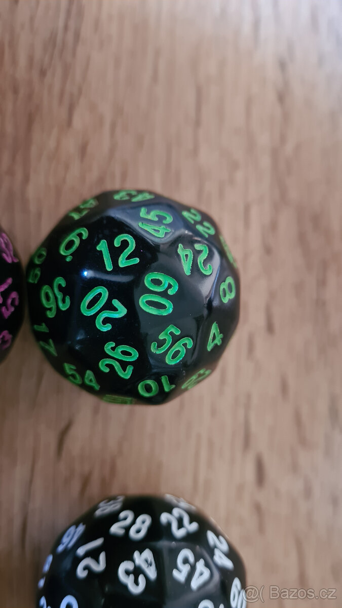 Herní 60ti stěnná kostka - 2