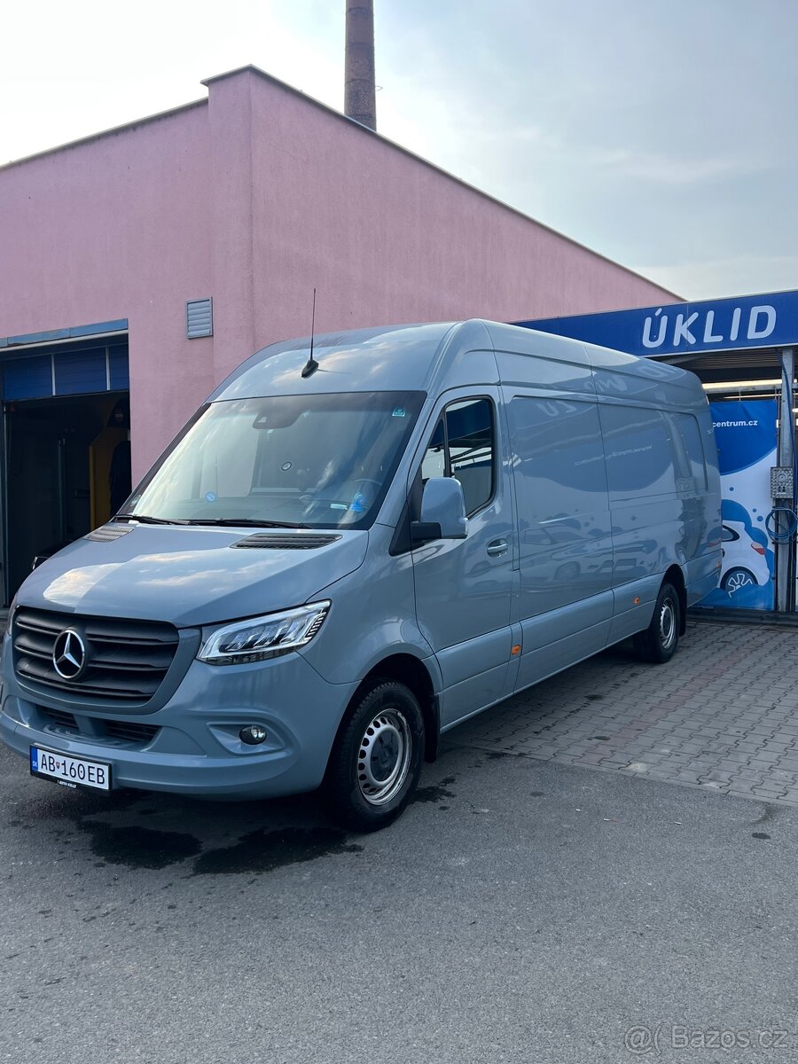 Mersedes Benz Sprinter.2021.rok.2.0.317.CDI.305000.km. - 2