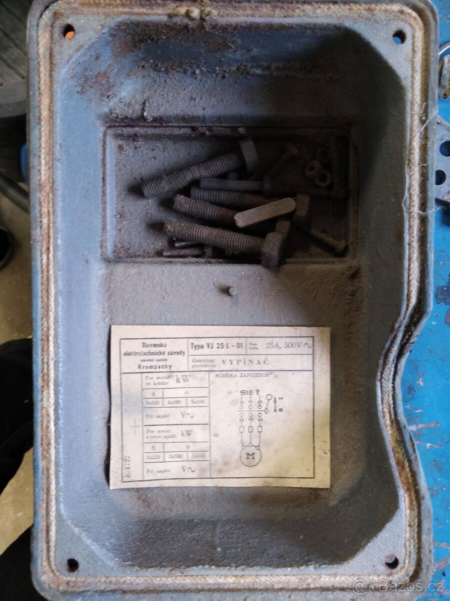 Spínací skříň - 2