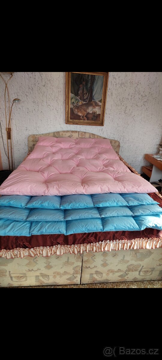 Prodej péřových dek. - 2