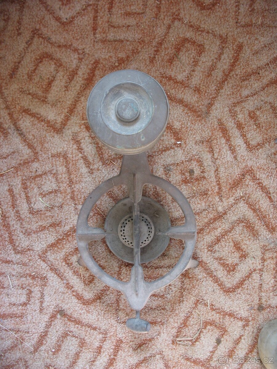 Starý lihovárek. - 2