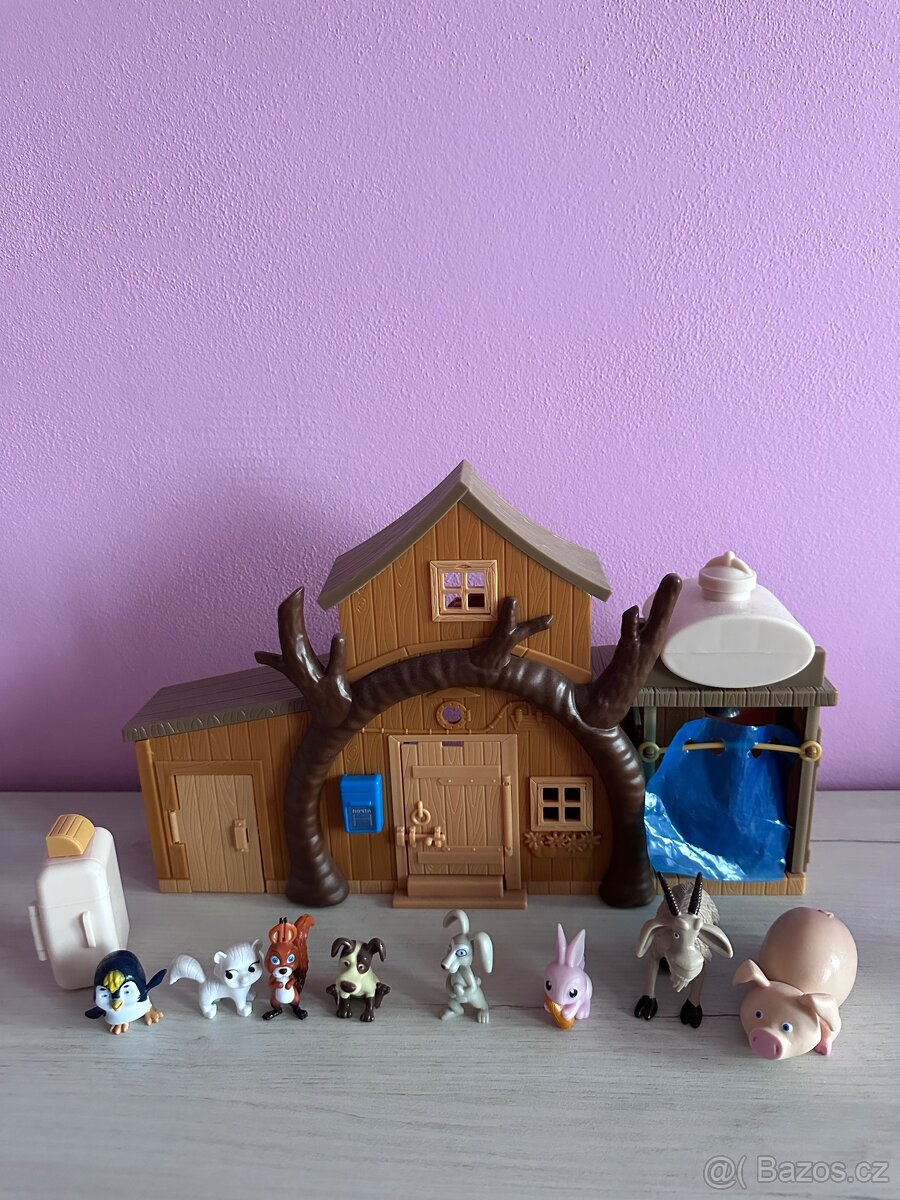 Domeček Máša a medvěd - 2