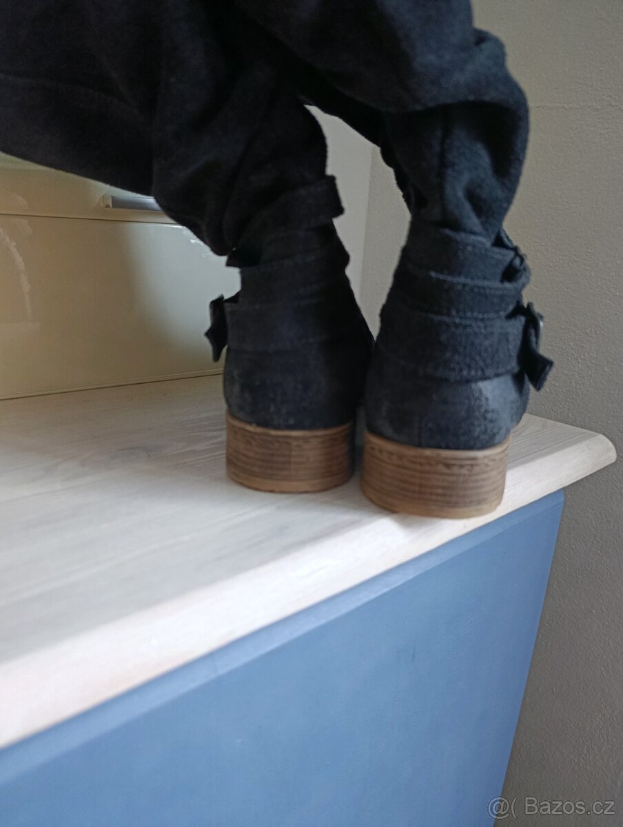 Kozačky Tamaris vel. 42 - 2