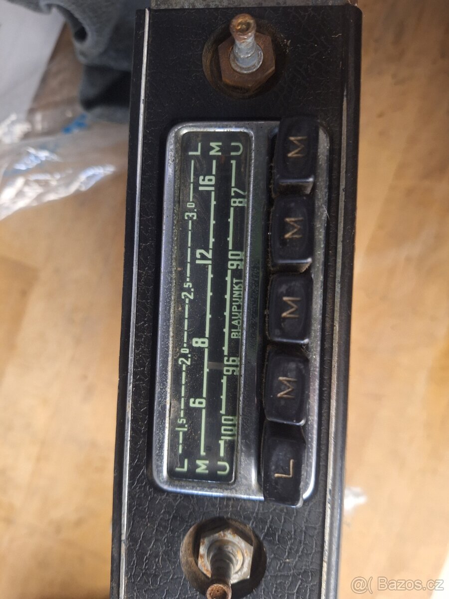 Blaupunkt Hamburg Tr autoradio - 2