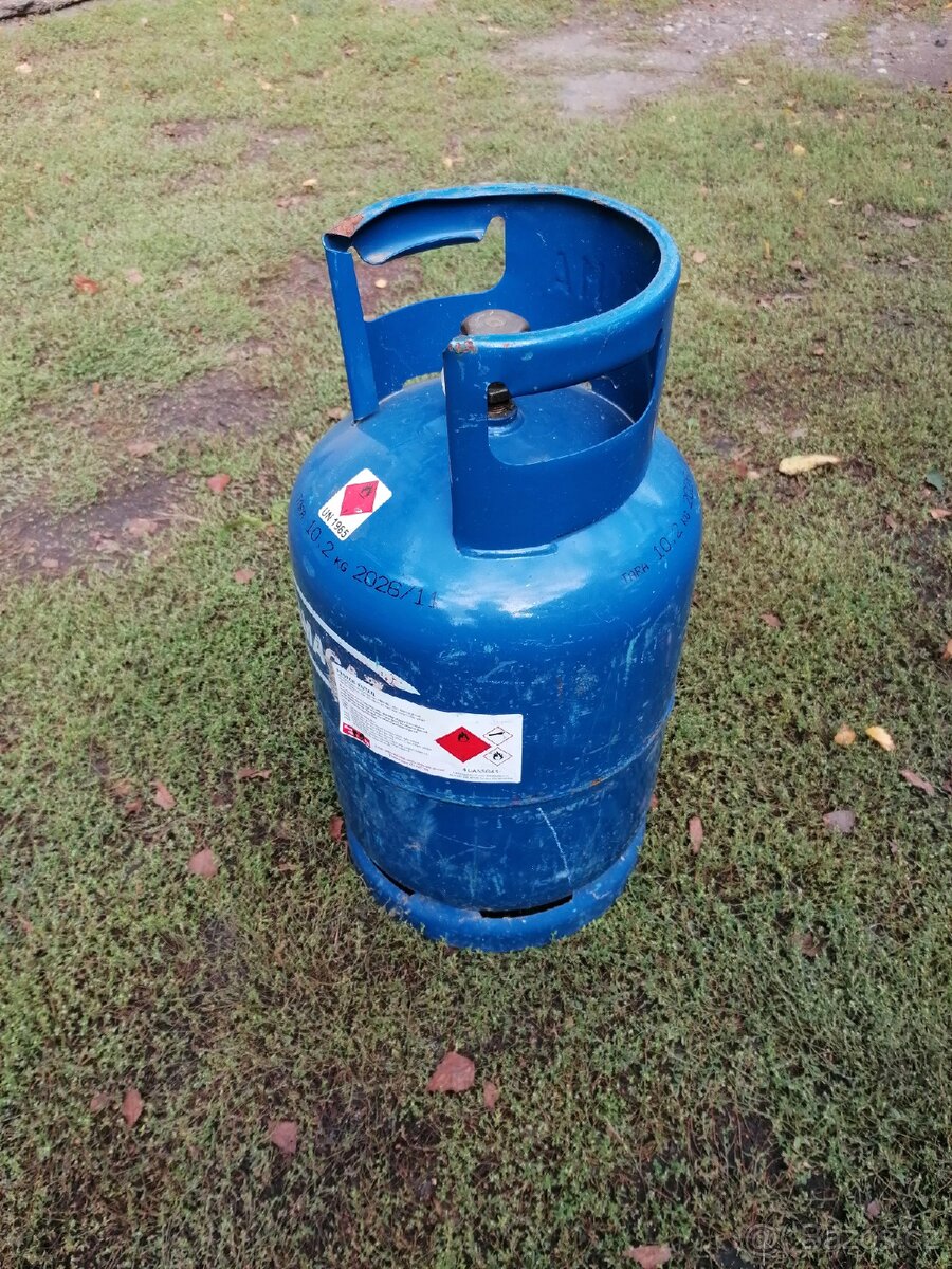 Plynová bomba či lahev na propan butan - 2