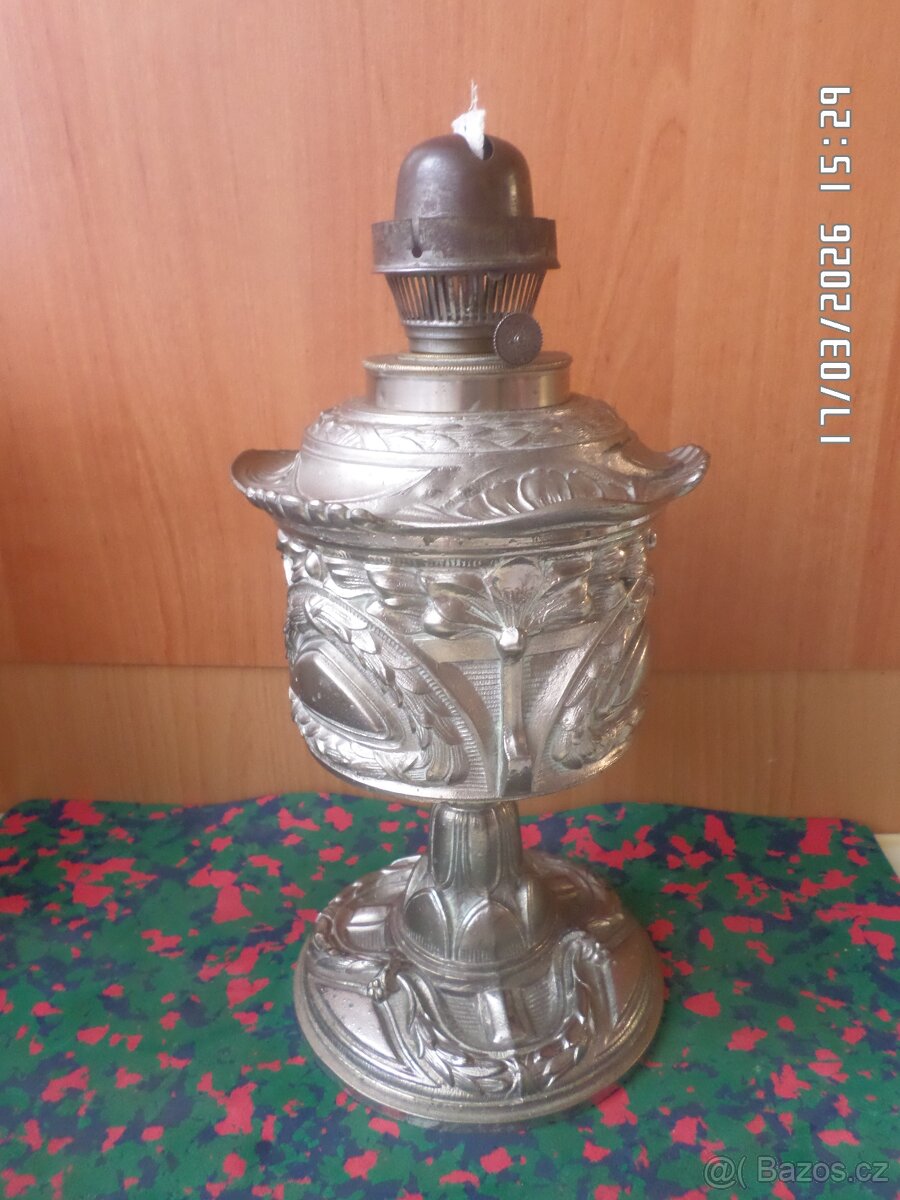 Petrolejová lampa - 2