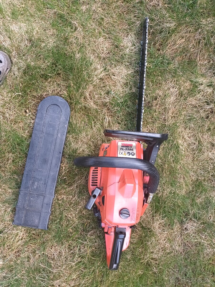 Motorová pila - benzínová - 2