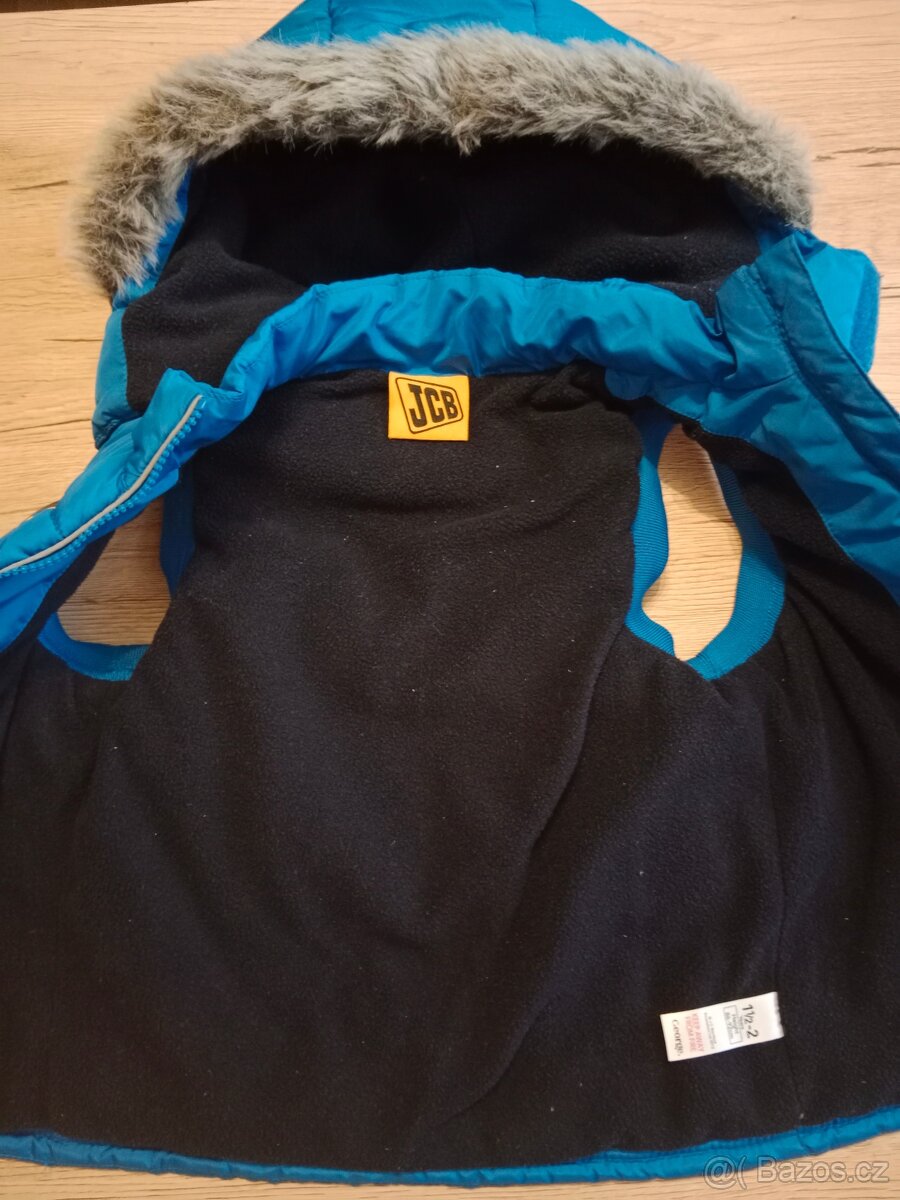 Dětská vesta, vel.psaná 1,5r - 2