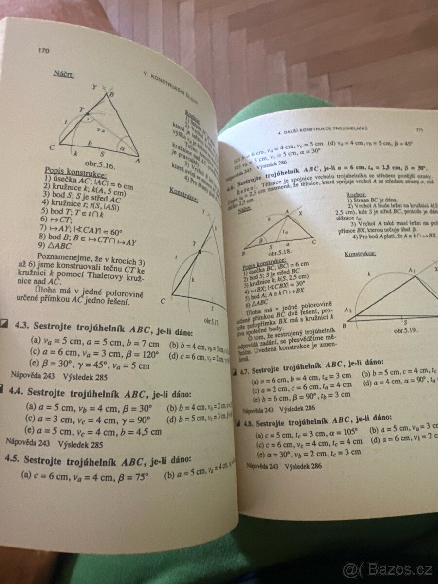 Geometrie sbírka úloh - 2