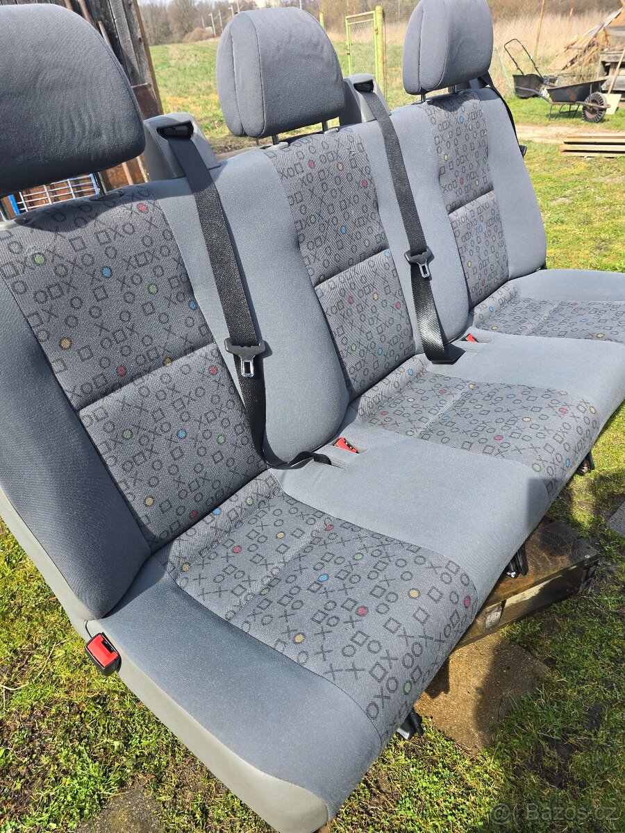 Sedačky Crafter/Sprinter - 2