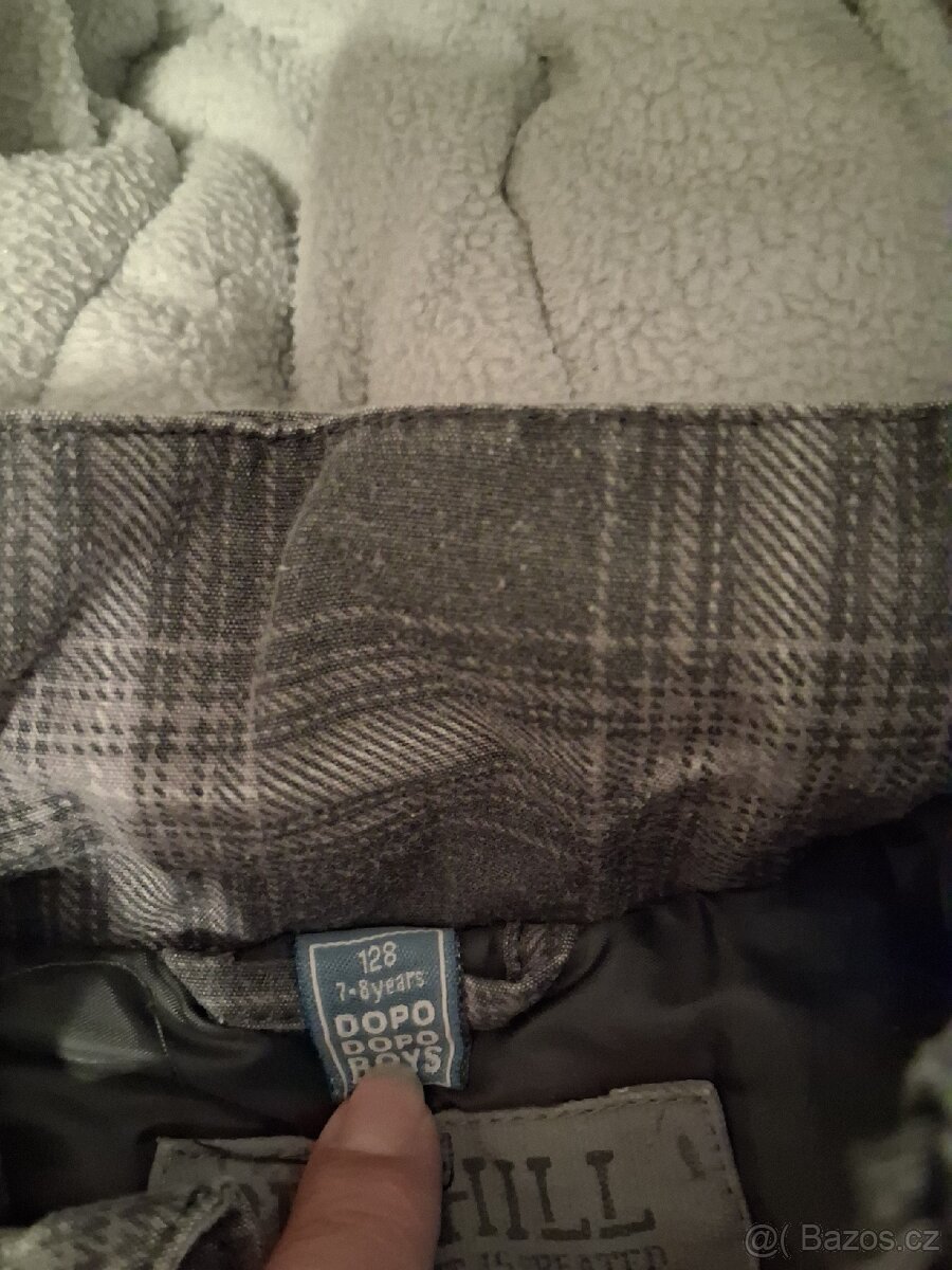 Zimní chlapecké bundy 110, 128 - 2