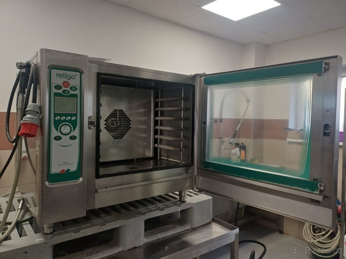 Konvektomat - Retigo DA 6 - 2