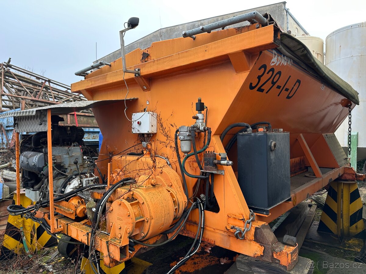 Nástavba sypače - 2