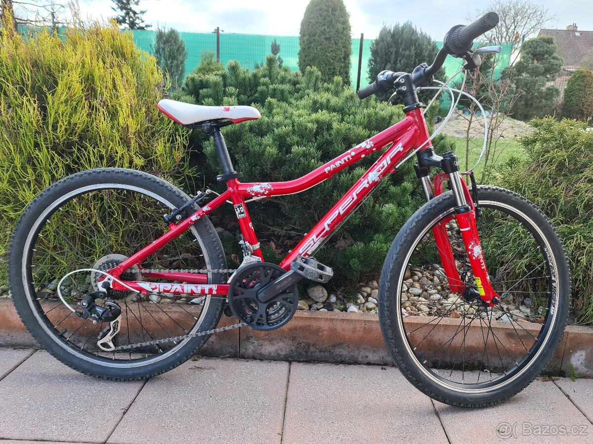 Horské kolo Superior dětské 24" - 2