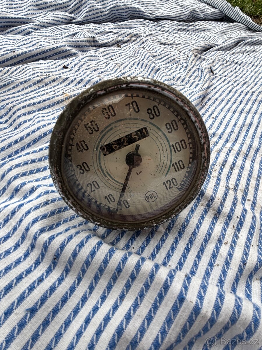 Tachometr Jawa kývačka. - 2