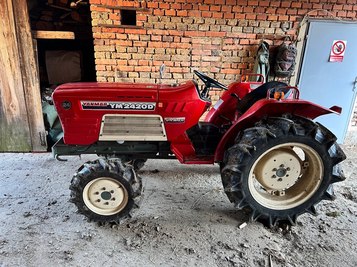 Malotraktor Yanmar 2420 D - 2