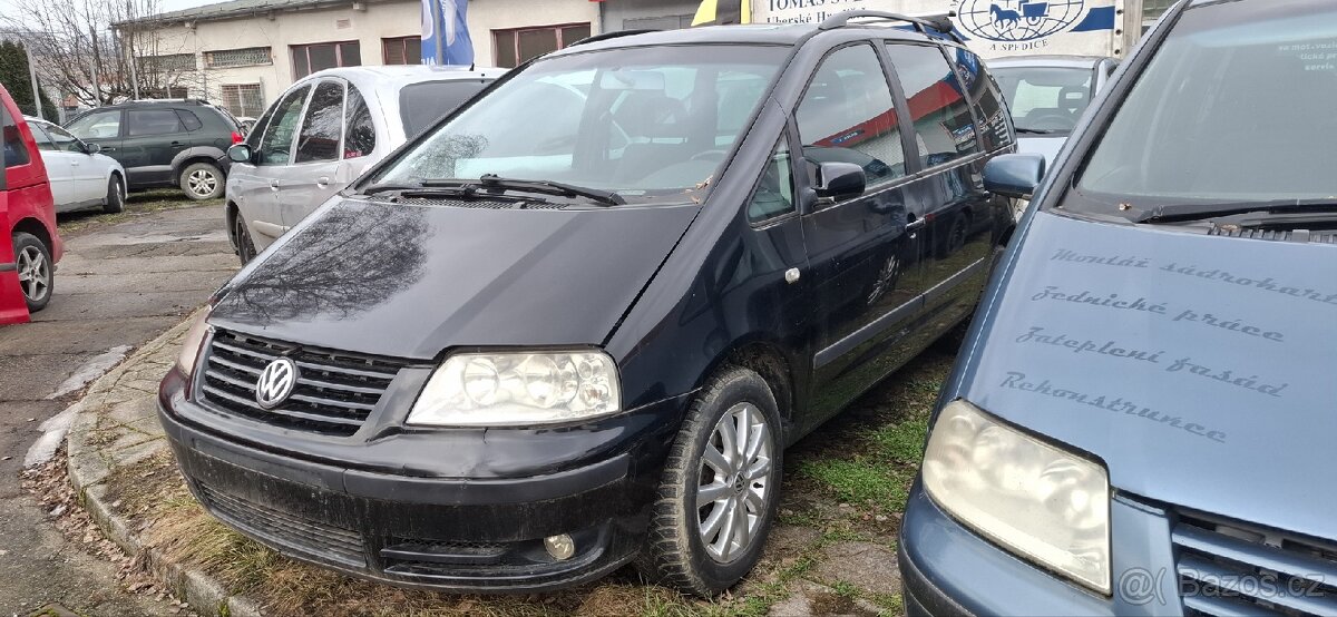 Vw sharan 1.8t - 2
