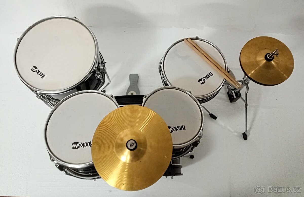 Dětské bicí RockJam - 2